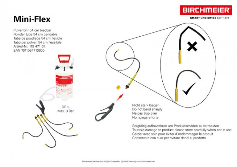 MiniFlex Instructions Lance Lab Ltd