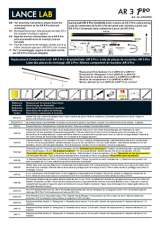 Lance Lab AR 3 Pro Instruction Sheet